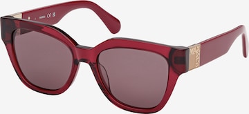 Lunettes de soleil MAX&Co. en violet : devant