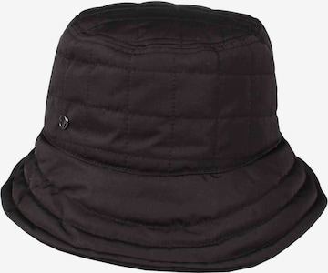 LOEVENICH Hat in Black: front