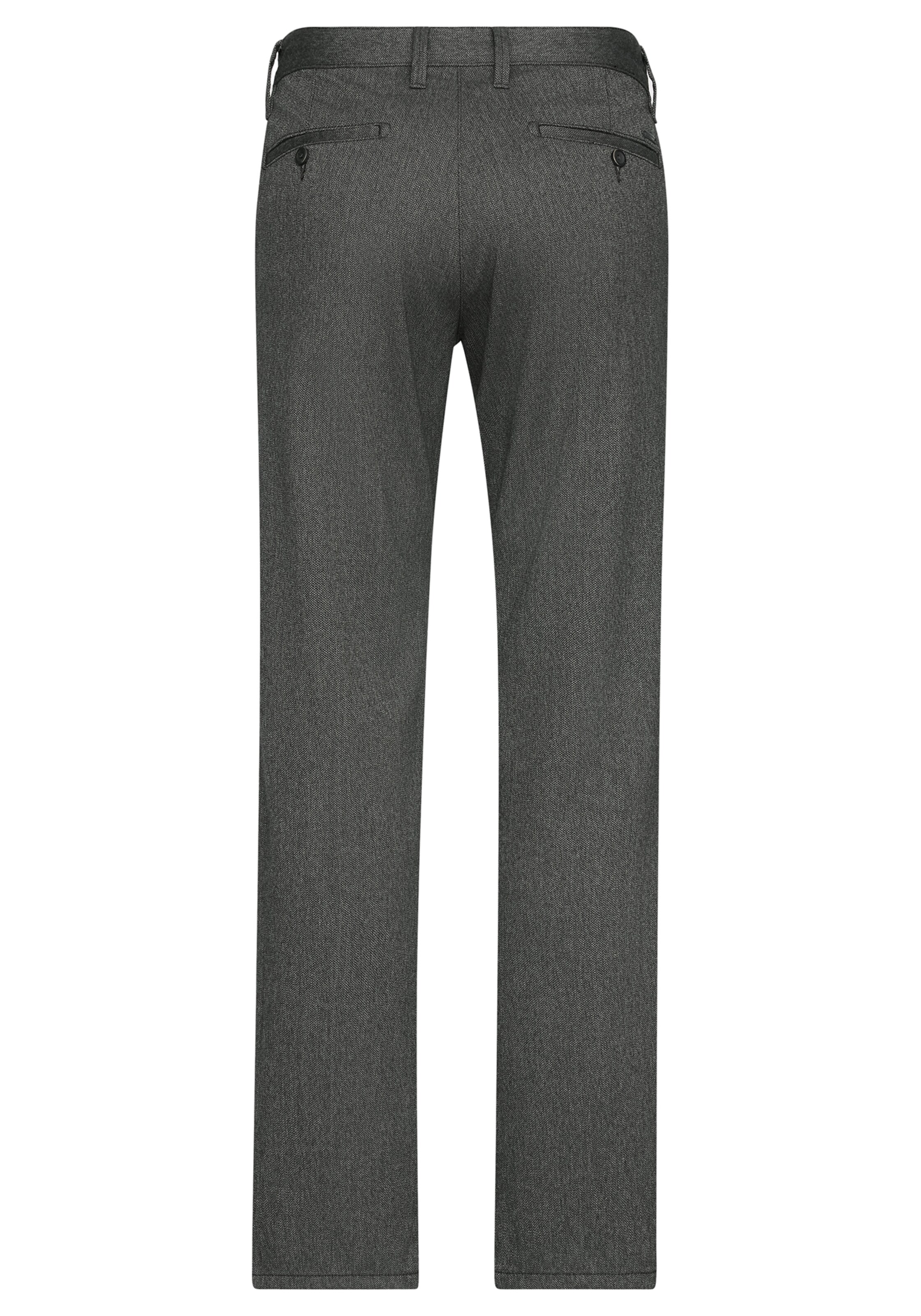 REDPOINT Slimfit Chinohose in Grau