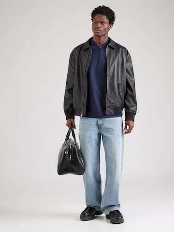 OLYMP Poloshirt in Blau