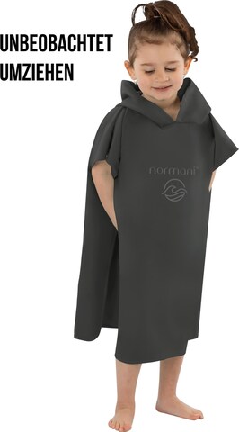 normani Bathrobe 'Rincon' in Black