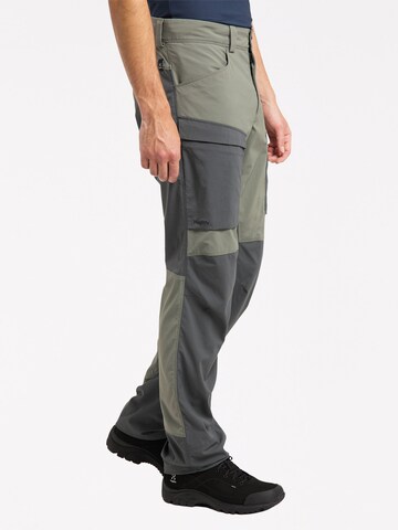 Haglöfs Regular Outdoor Pants 'Mid Fjord' in Grey