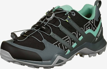 ADIDAS TERREX Wanderschuh 'Swift R2' in Schwarz: predná strana