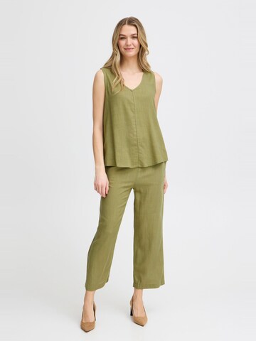 Fransa - Top 'Juna' en verde