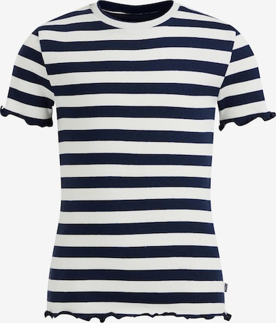 WE Fashion Shirt in Dark blue / White, Item view