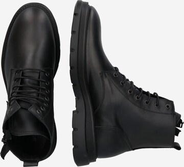 ANTONY MORATO Lace-Up Boots in Black