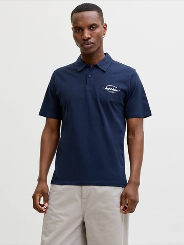 JACK & JONES Shirt 'JJBRANDON' in Blue