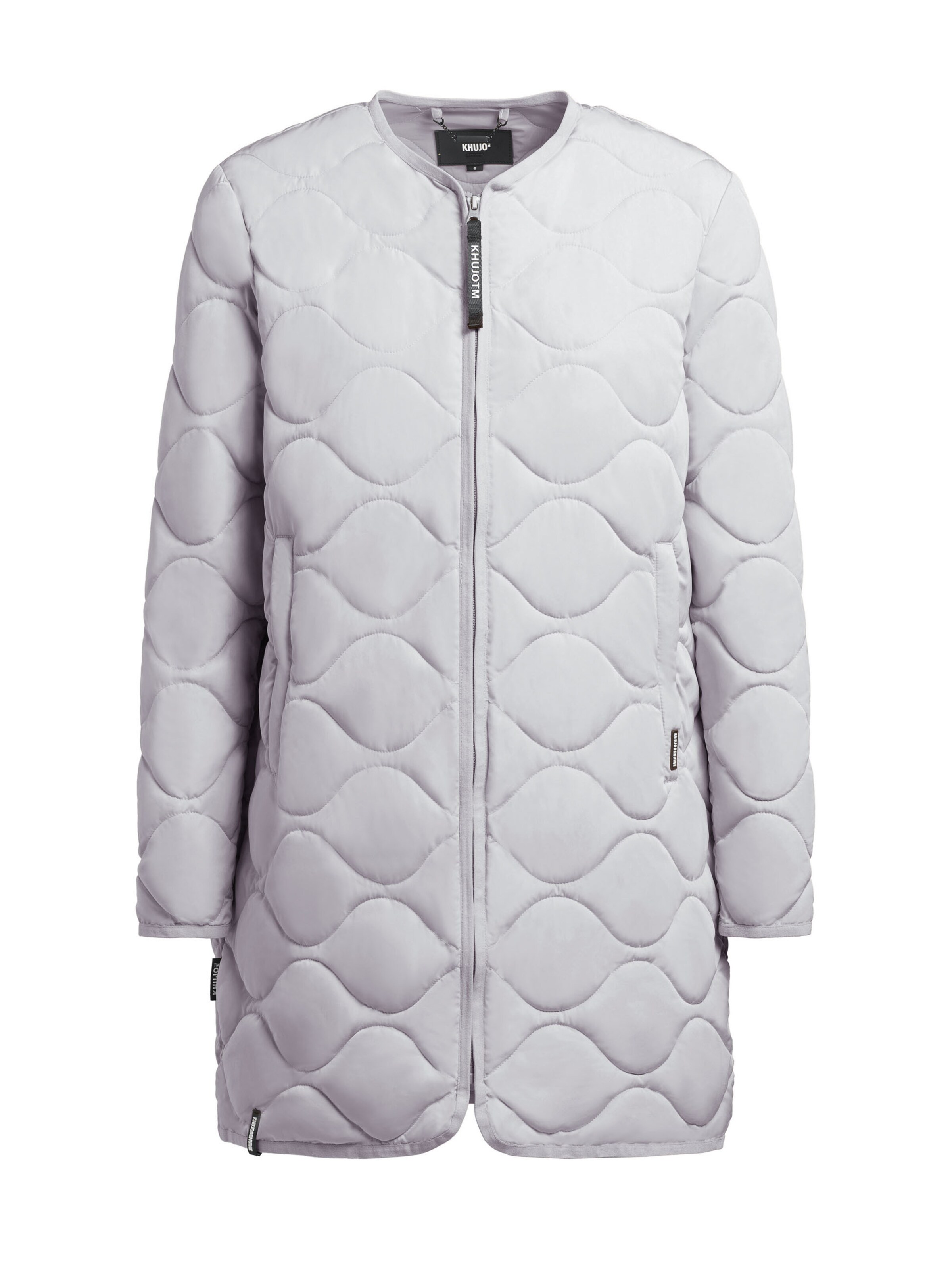 khujo Jacke 'Arez' in Lila: Vorderseite