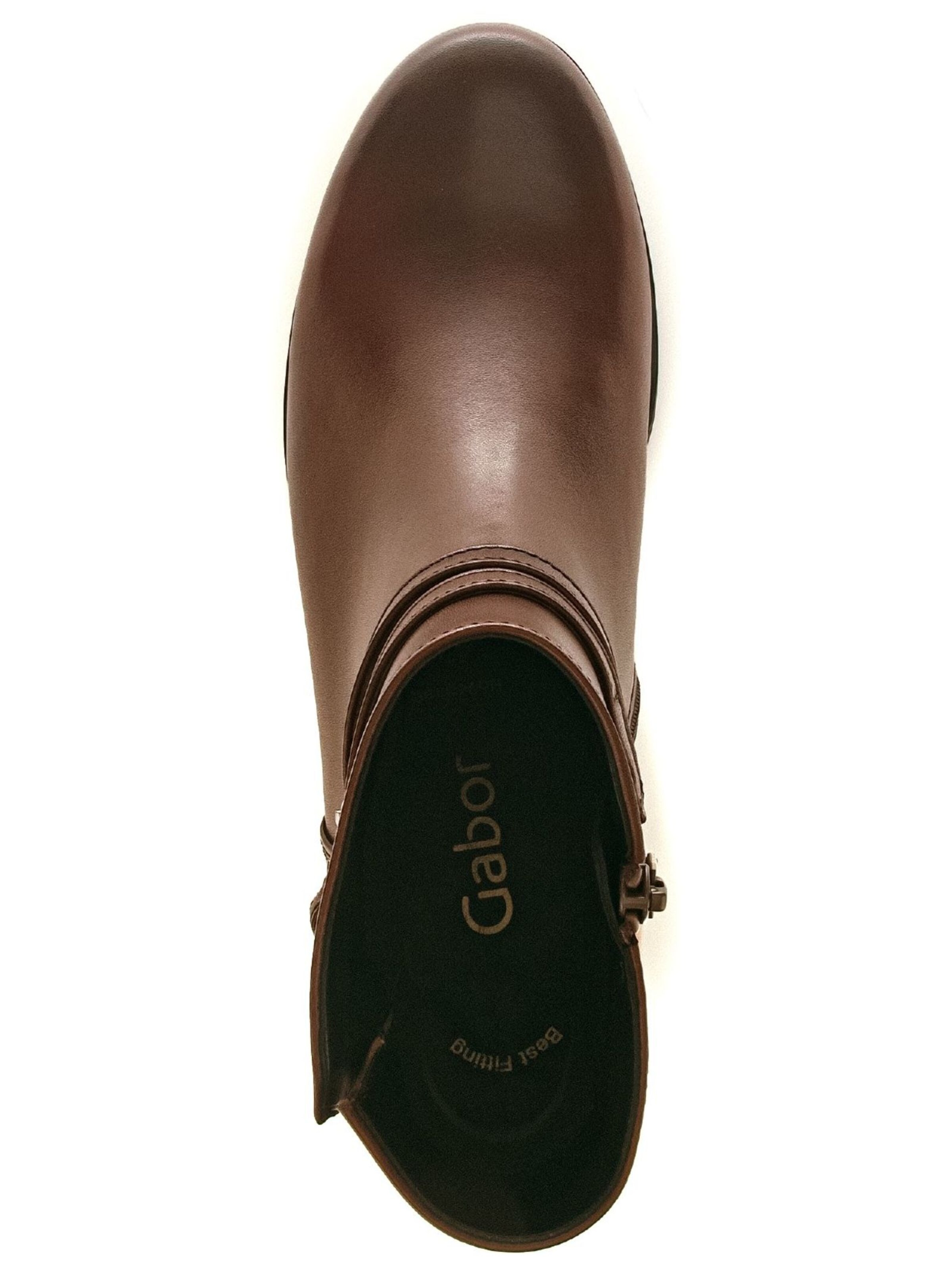 GABOR Ankle Boots in Caramel ABOUT YOU