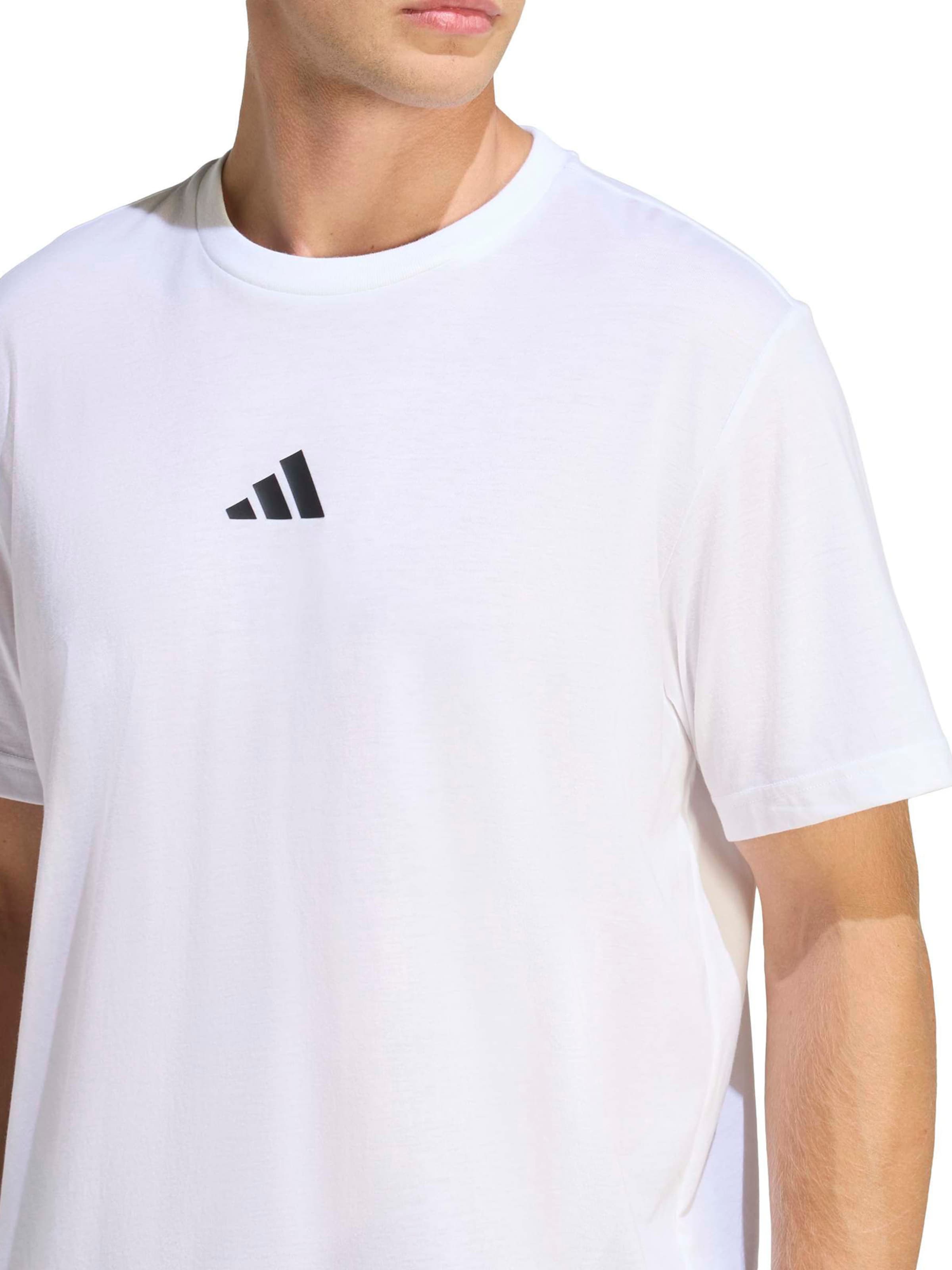 ADIDAS PERFORMANCE - Camiseta funcional 'TR ID' en blanco
