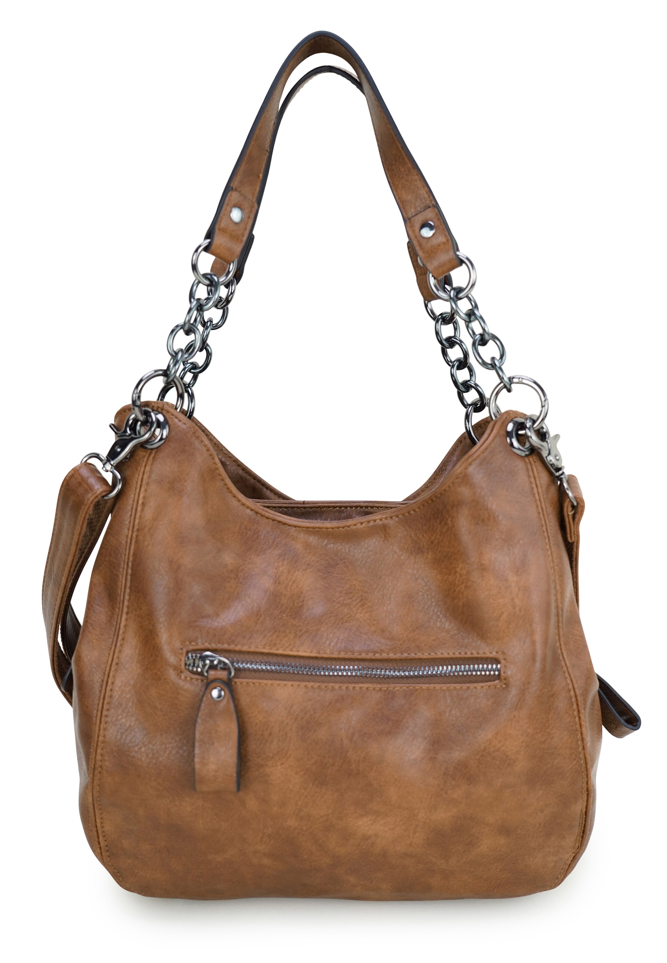 HARPA Schultertasche in Braun