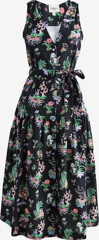 Cath Kidston Mekko 'Island' värissä musta: etupuoli