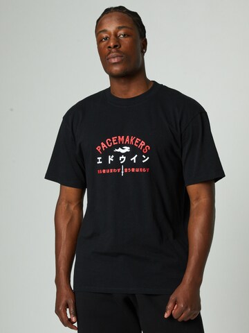 Pacemaker Shirt 'TRUTH T' in Black: front