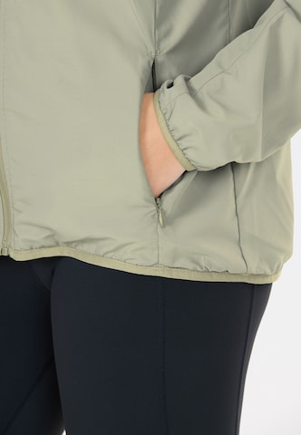 ENDURANCE Laufjacke 'Sylen' in Braun