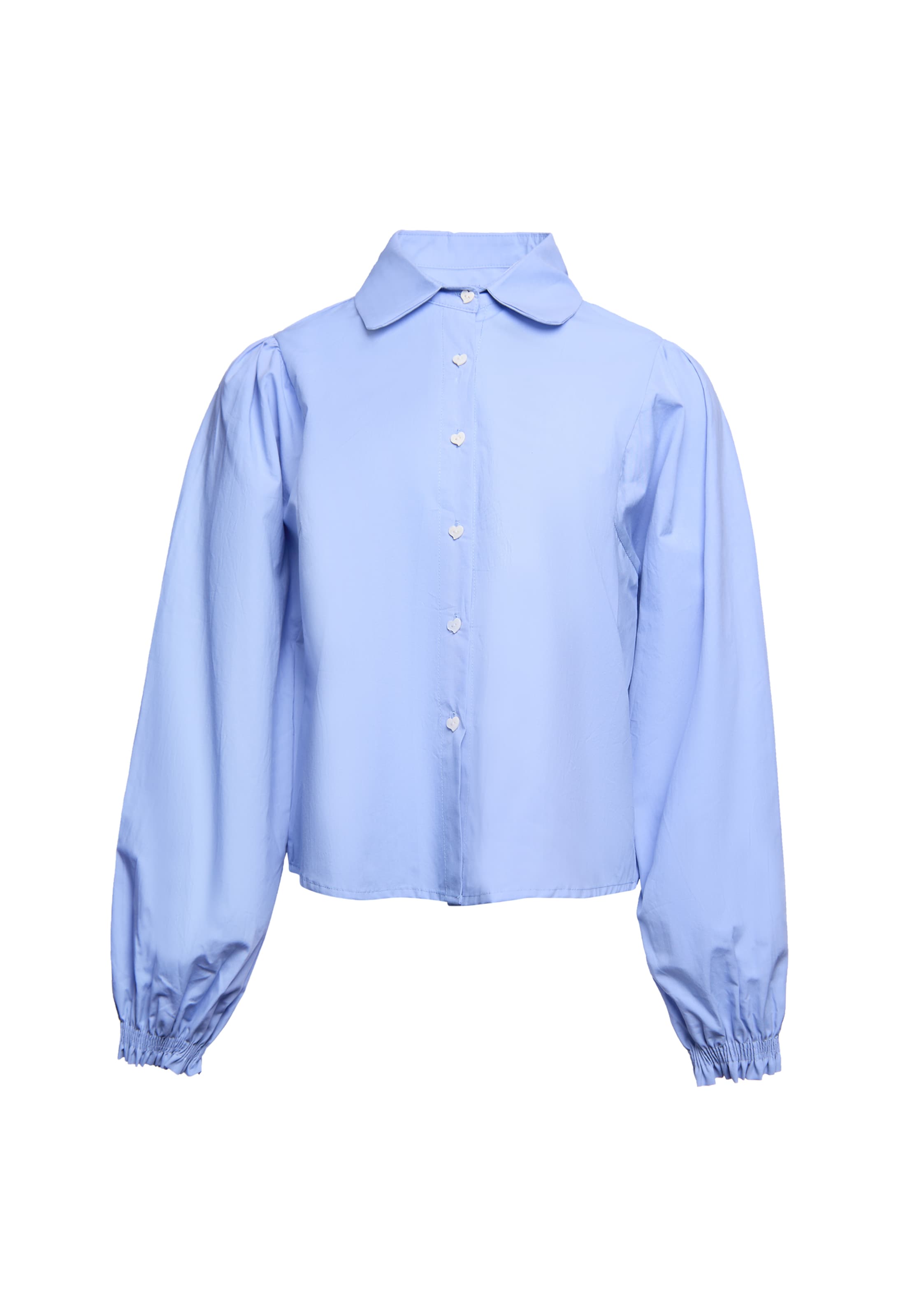 Chemisier faina en bleu : devant