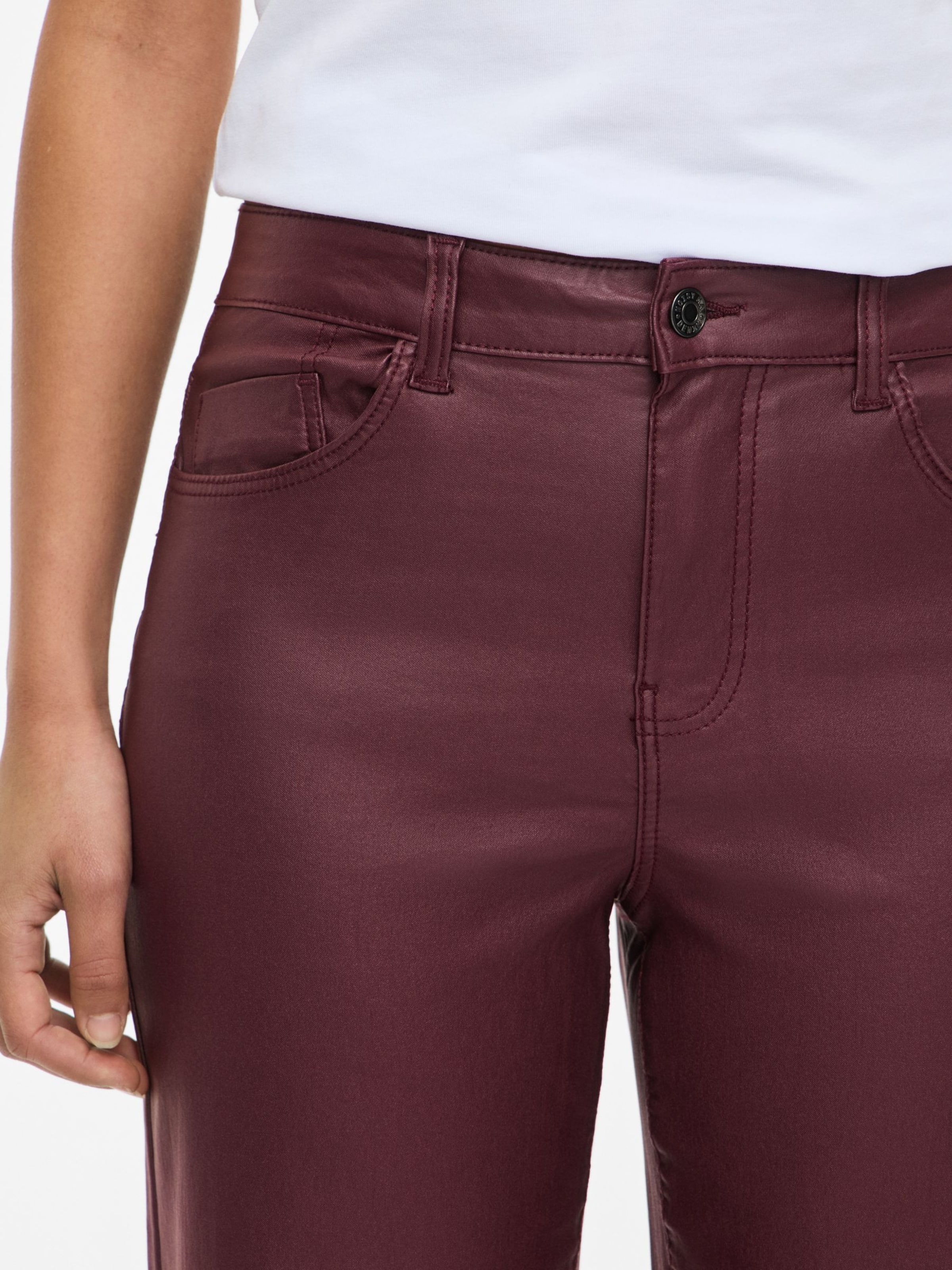 Noisy may Regular Jeans in Brown