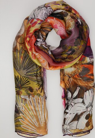 Salvatore Ferragamo Scarf & Wrap in One size in Mixed colors: front