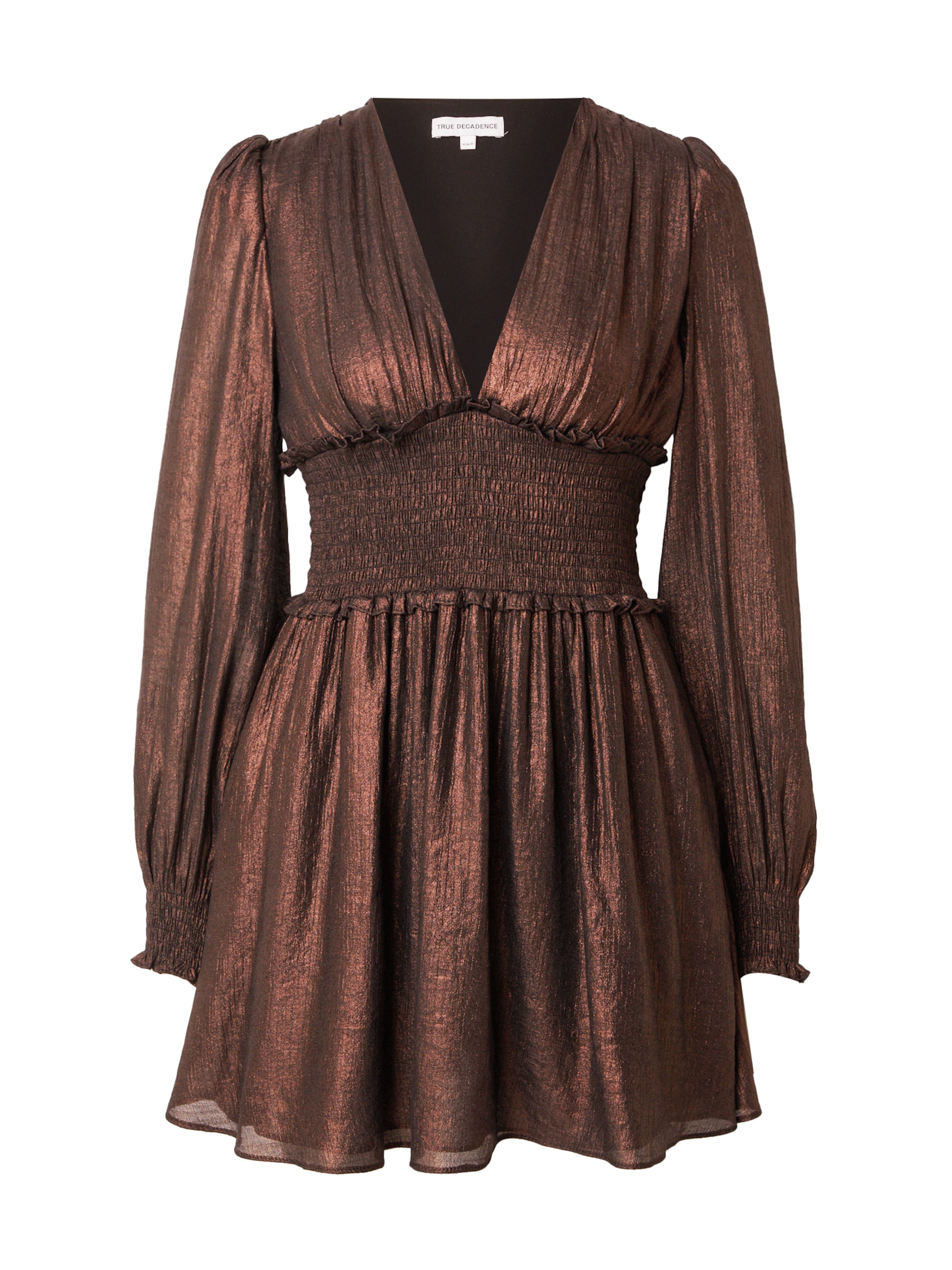 True Decadence Klänning i brun: framsida