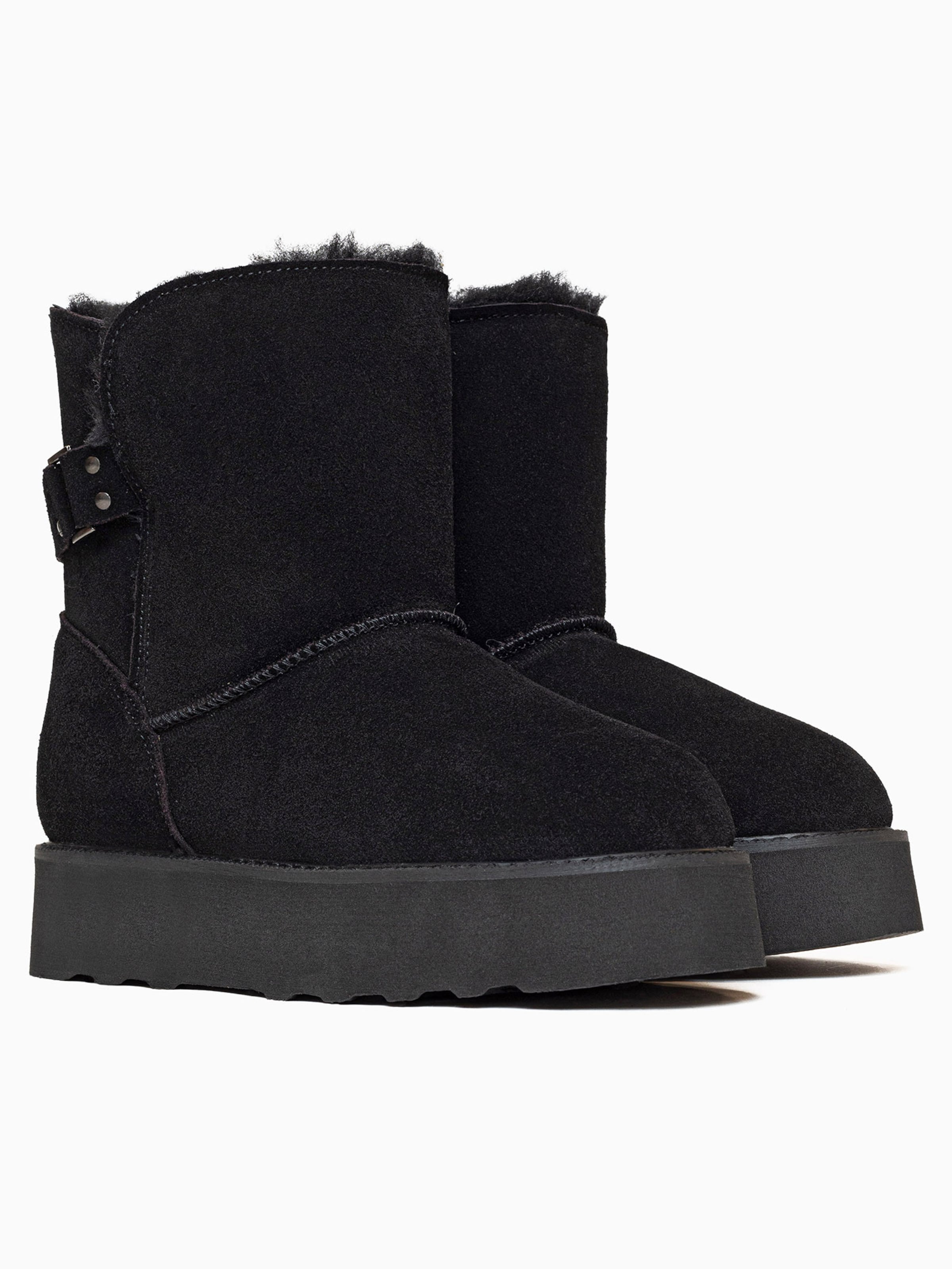Gooce - Botas 'COLORADO' en negro