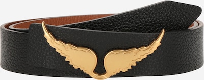 Diržas 'ROCK' iš Zadig & Voltaire, spalva – ruda / Auksas / juoda, Prekių apžvalga