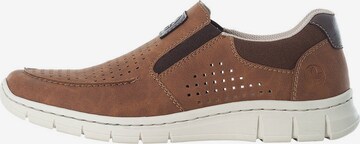 Rieker Slip-Ons in Brown