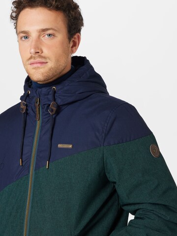 Ragwear Winter Jacket 'WINGS' in Green