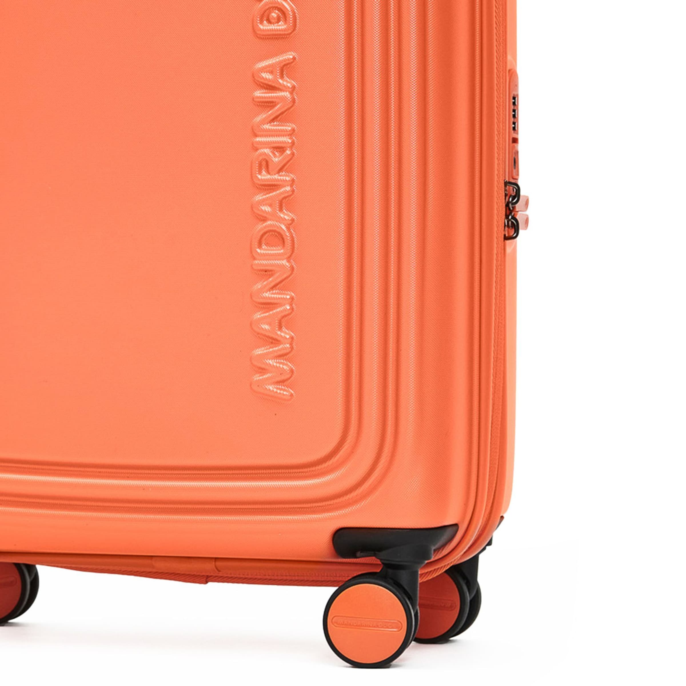 MANDARINA DUCK Trolley 'Logoduck' in Orange