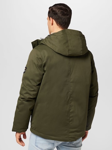 JACK & JONES Jacke 'WILLOW' in Grün