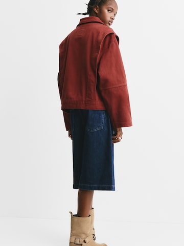Veste mi-saison 'PACIFIC' Pull&Bear en rose