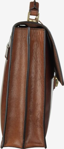 The Bridge Document Bag in Brown