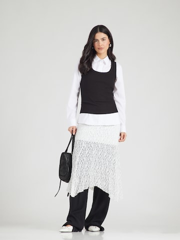 TOPSHOP Top 'HONEY' – černá