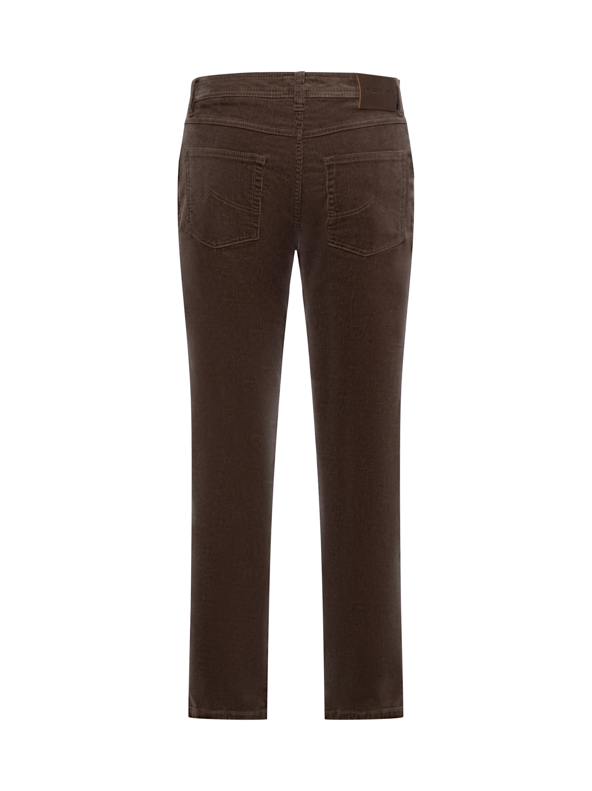 Nils Sundström Regular Trousers 'Aiden' in Grey