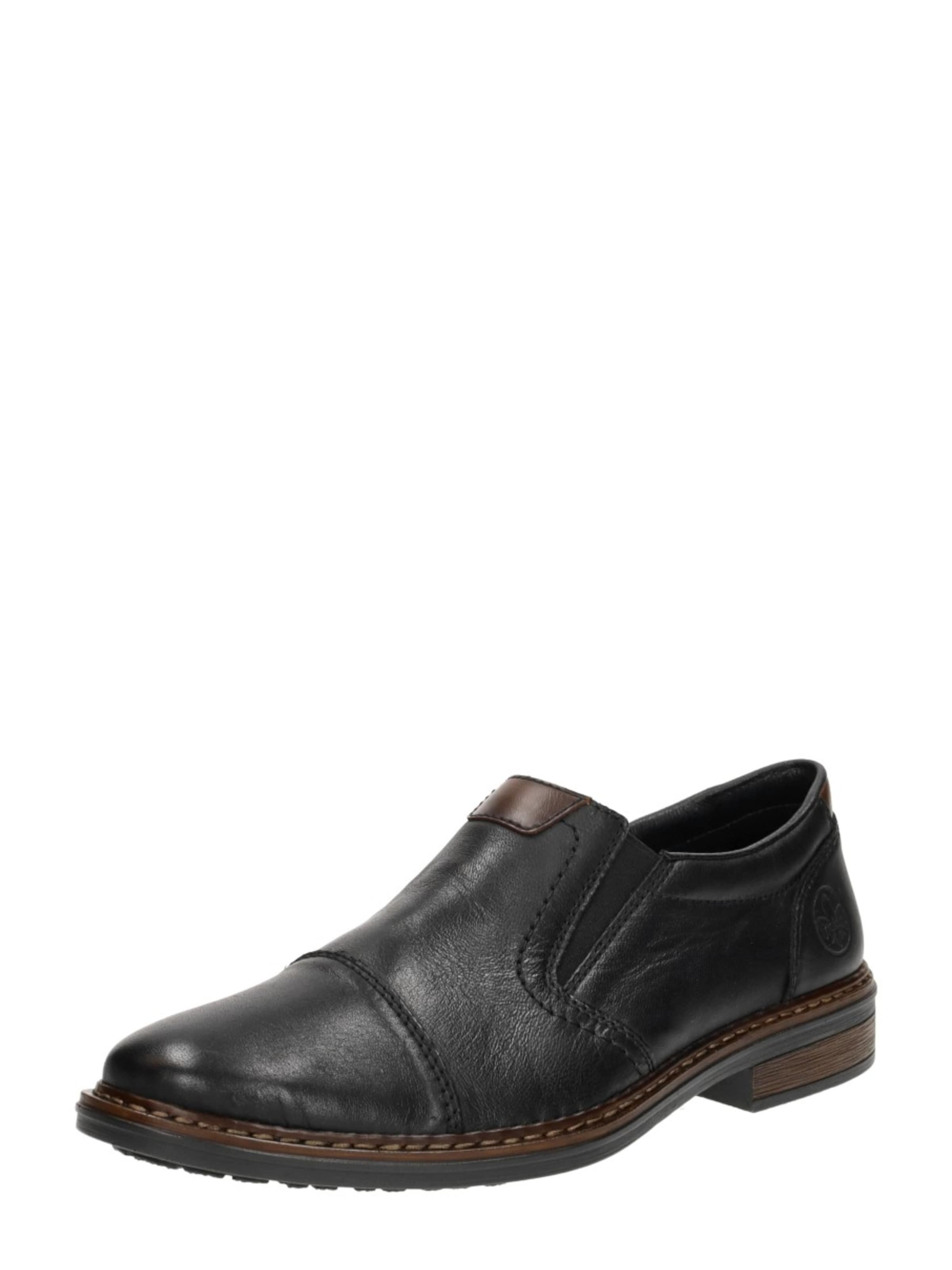 Chaussure basse 'Sportief' Rieker en noir : devant