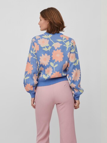 VILA Pullover 'Flowi' in Blau