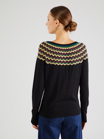 King Louie Trui 'Andie Woogie' in Zwart