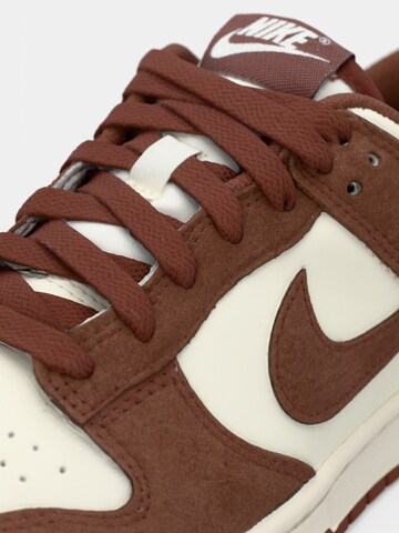 Nike Sportswear - Zapatillas deportivas bajas 'DUNK' en beige