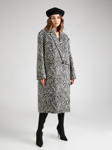 ABOUT YOU x Emili Sindlev Between-seasons coat 'Thora' in Black: front