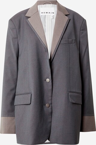 Blazer di REMAIN in grigio: frontale