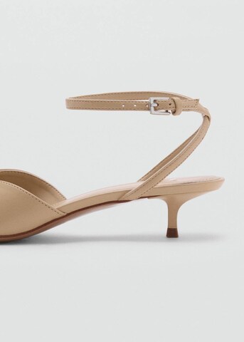 MANGO Pumps in Beige
