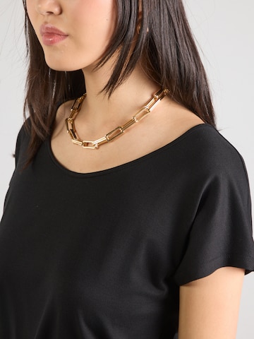 ABOUT YOU Tričko 'Marin' - Čierna