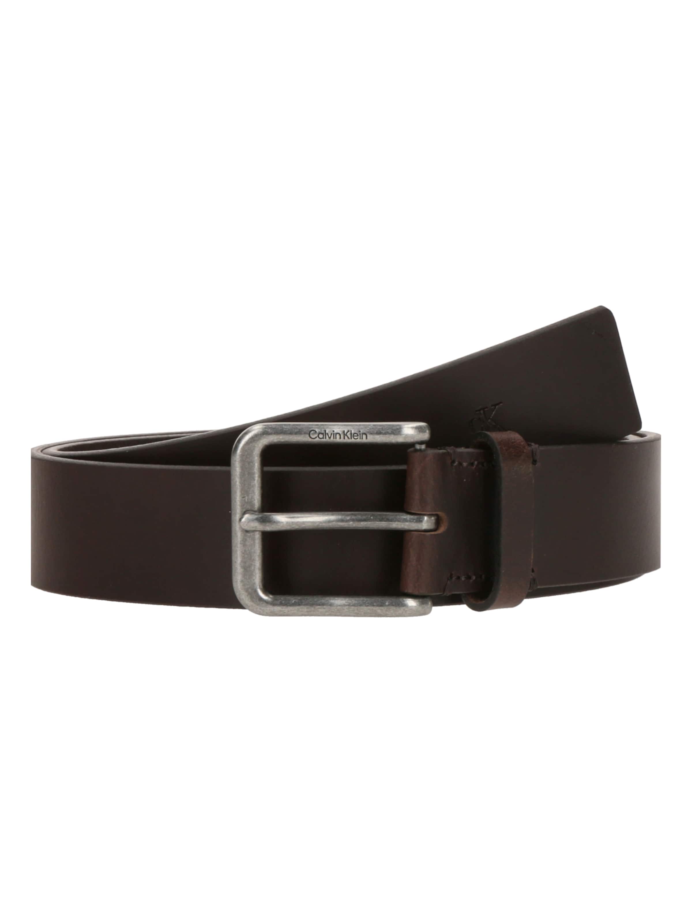 Calvin Klein Belt in Brown: front