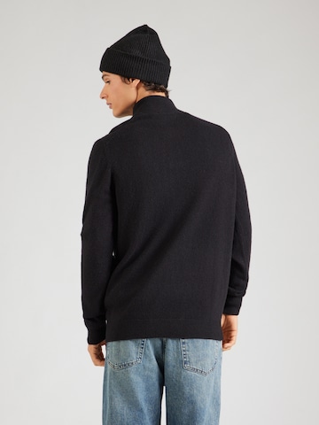 Superdry Pulóver - fekete