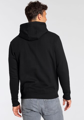 LONSDALE Collegepaita värissä musta