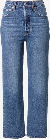LEVI'S ® Jeans 'Ribcage Straight Ankle' in Blue: front