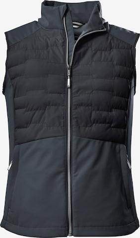 KILLTEC Sportbodywarmer 'KOS 26' in Zwart: voorkant