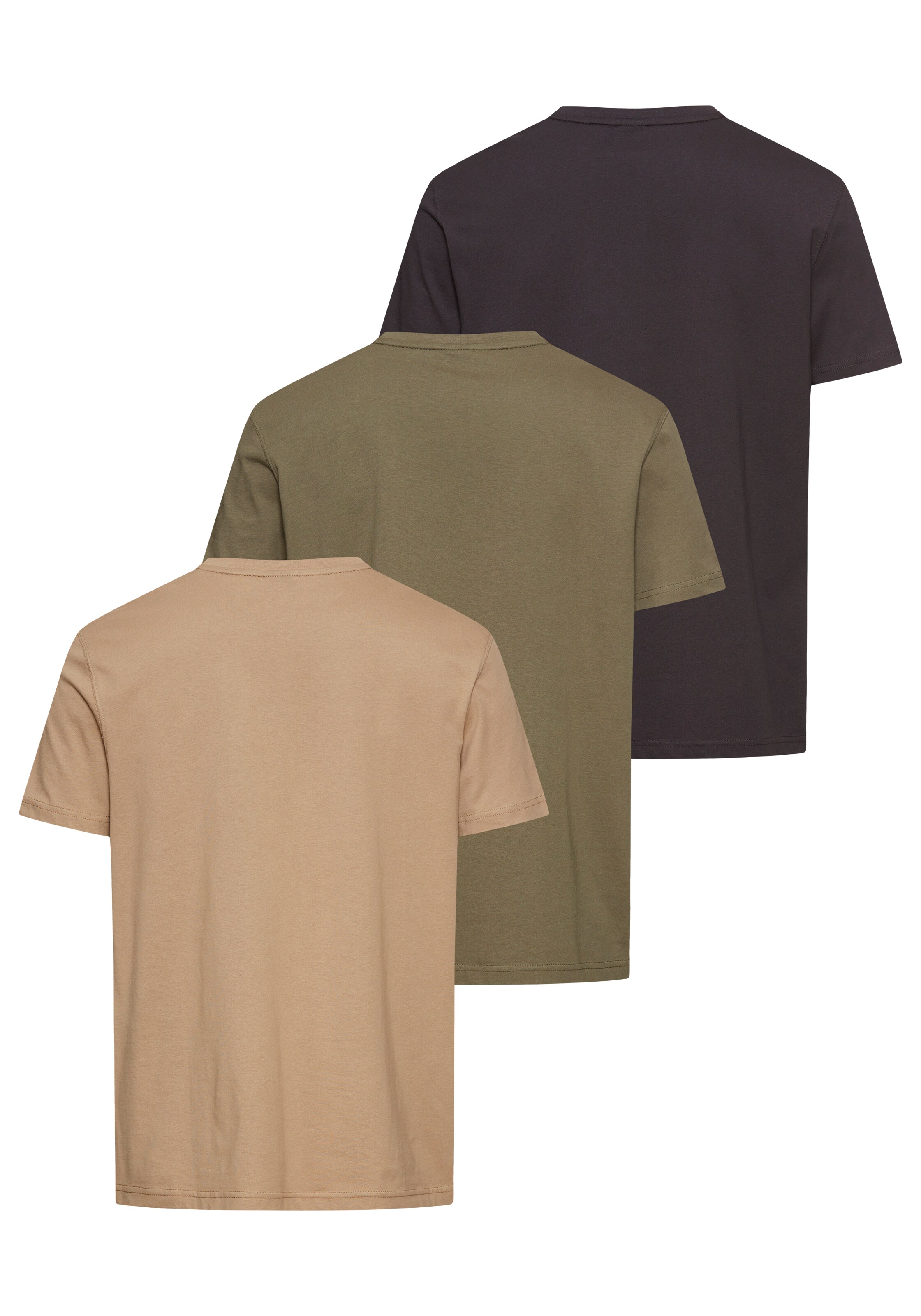 H.I.S Shirt in Beige