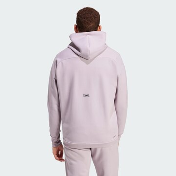 ADIDAS SPORTSWEAR Sportovní mikina 'Z.N.E.' – fialová