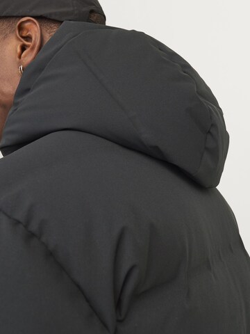 JACK & JONES Winter jacket in Black