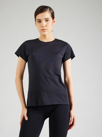 T-shirt fonctionnel new balance en noir : devant