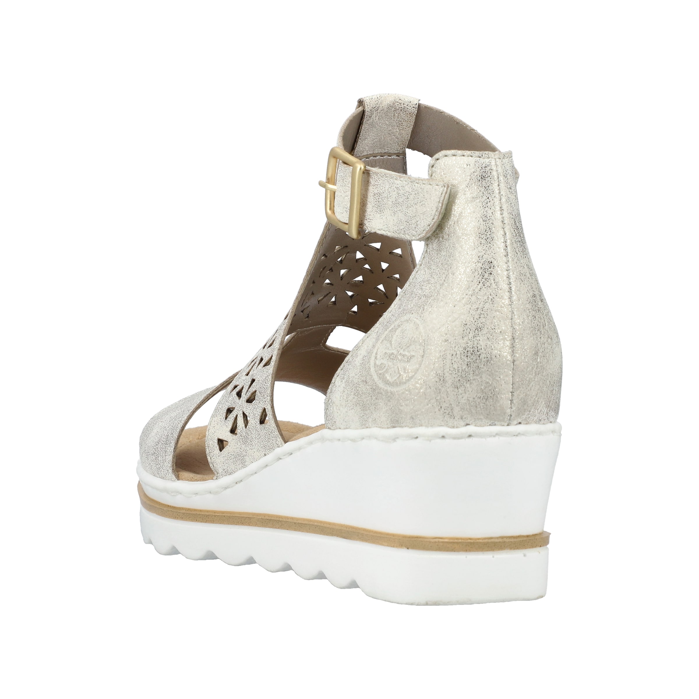 Sandales '67481' Rieker en beige